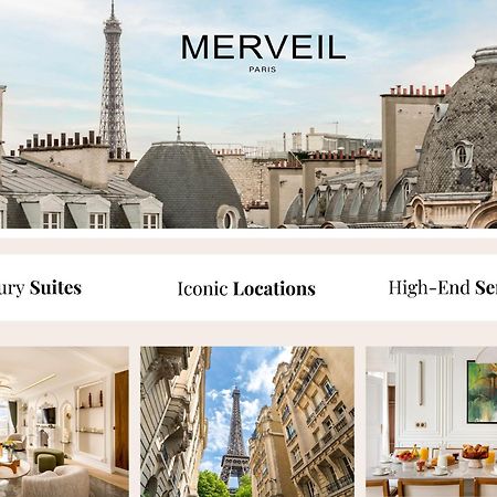 Merveil - Luxury Suite - Notre Dame - Boulangers París Exterior foto