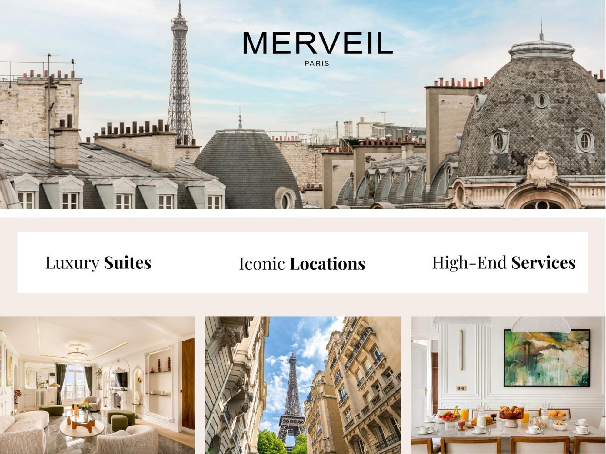Merveil - Luxury Suite - Notre Dame - Boulangers París Exterior foto
