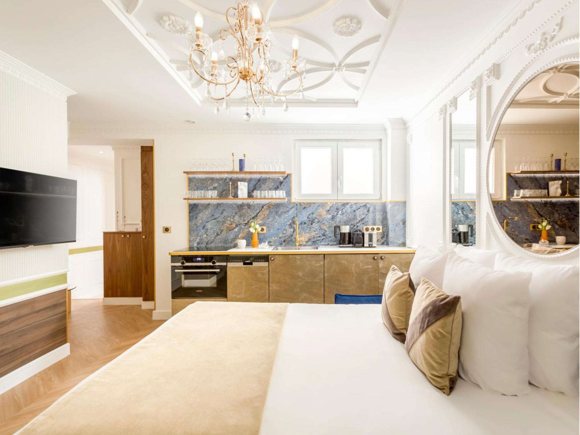 Merveil - Luxury Suite - Notre Dame - Boulangers París Exterior foto